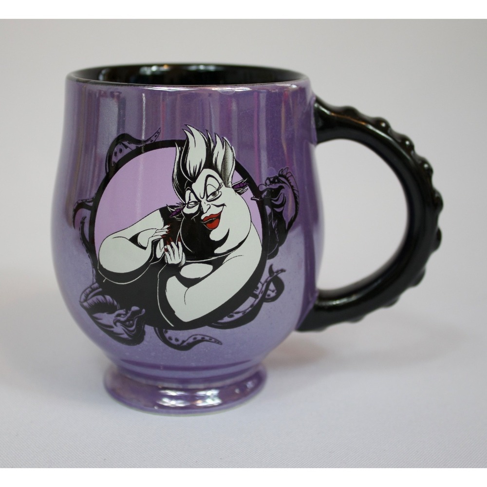 Disney Villians Ursula The Little Mermaid "It's Not Easy Being a Sea Witch" Mug